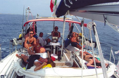 Crociere in barca a vela ai caraibi