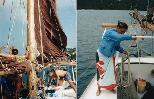 Una settimana yacht a vela