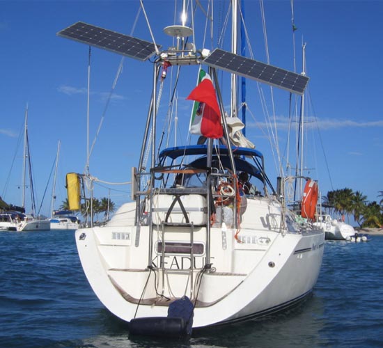 Charter barca vela